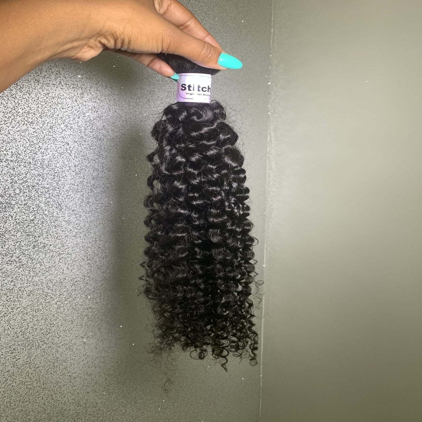 Brazilian Curly V Part Wig