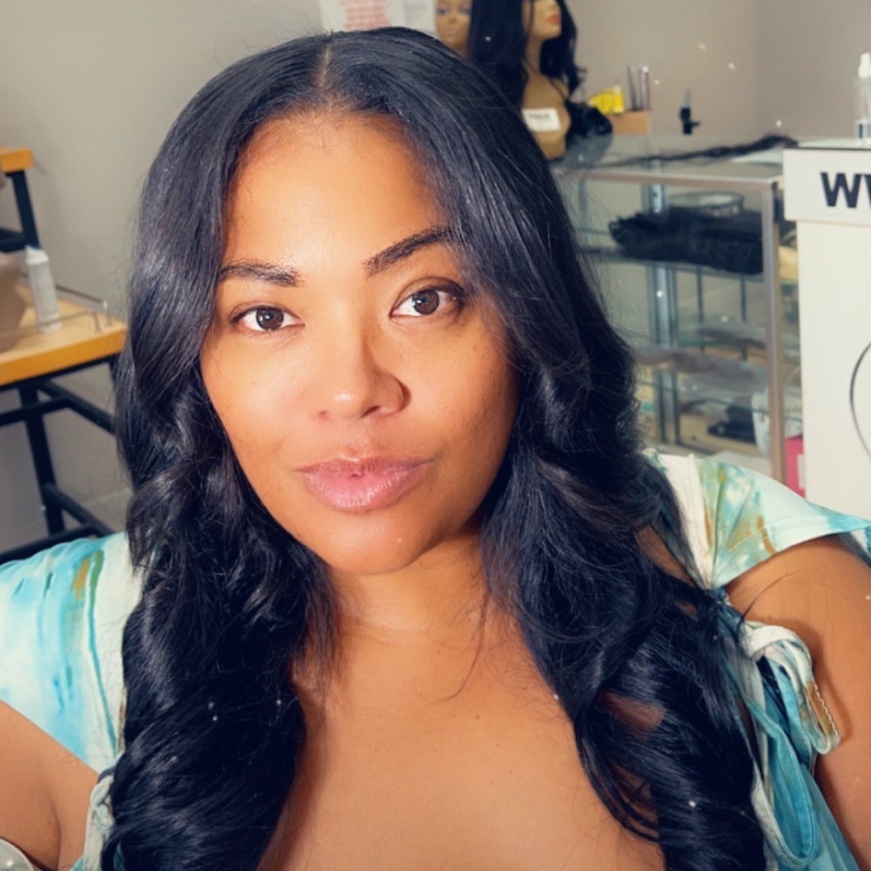 Traditional Sew-in Install
