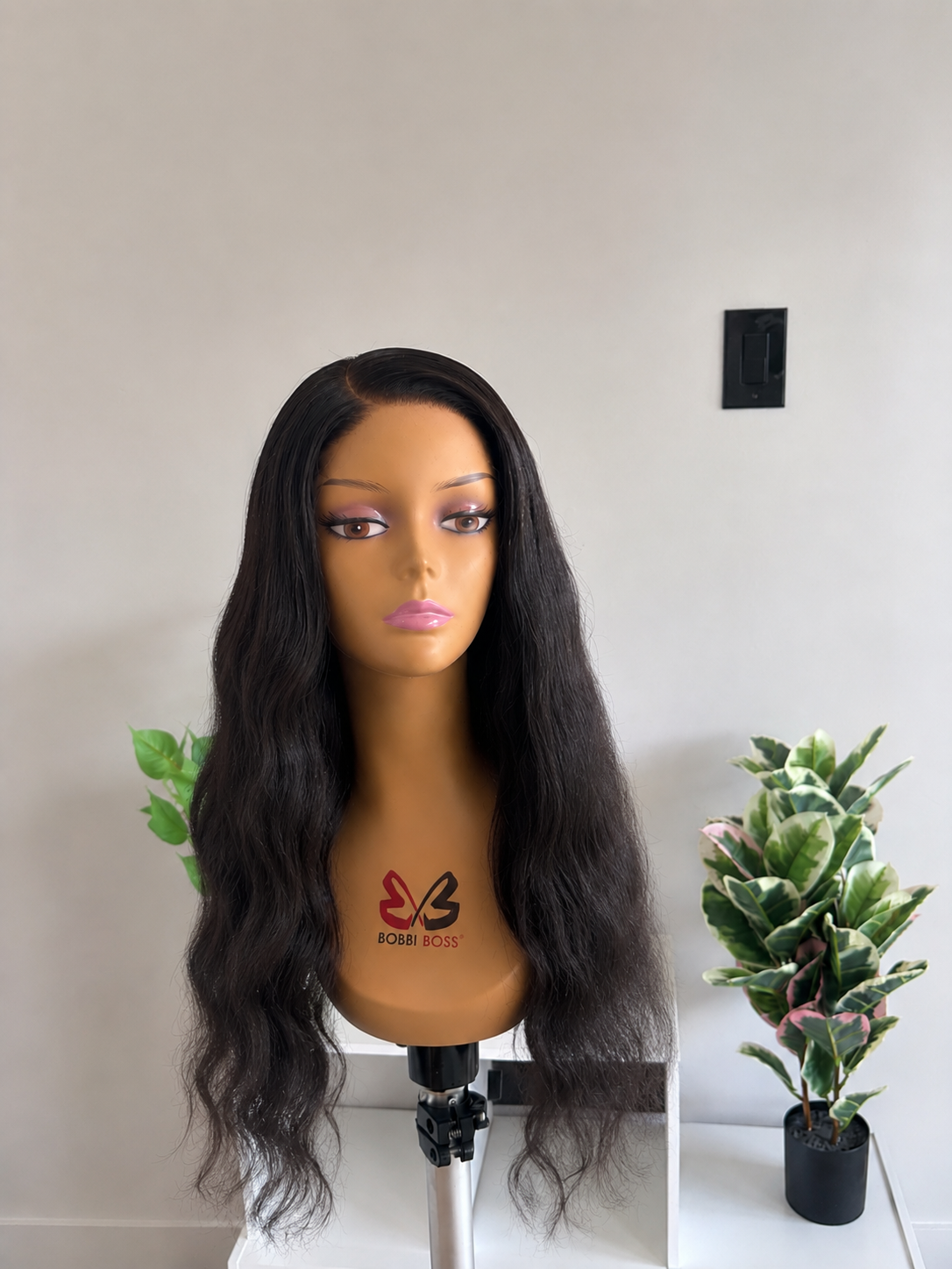 Glueless body Wave 5x5 Lace Closure Wig