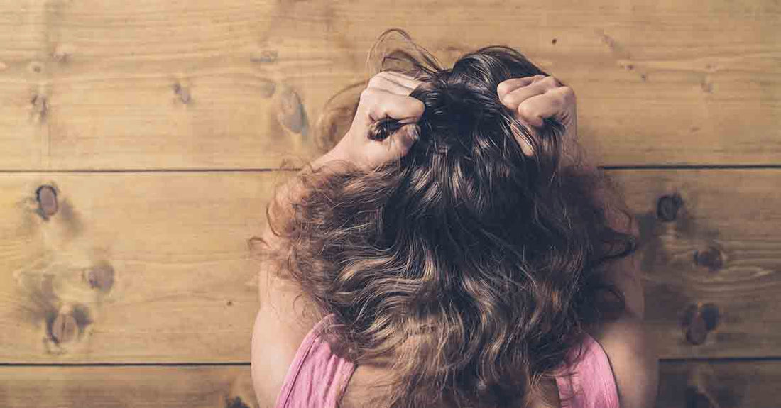 Three Types of Hair Loss Caused by Stress