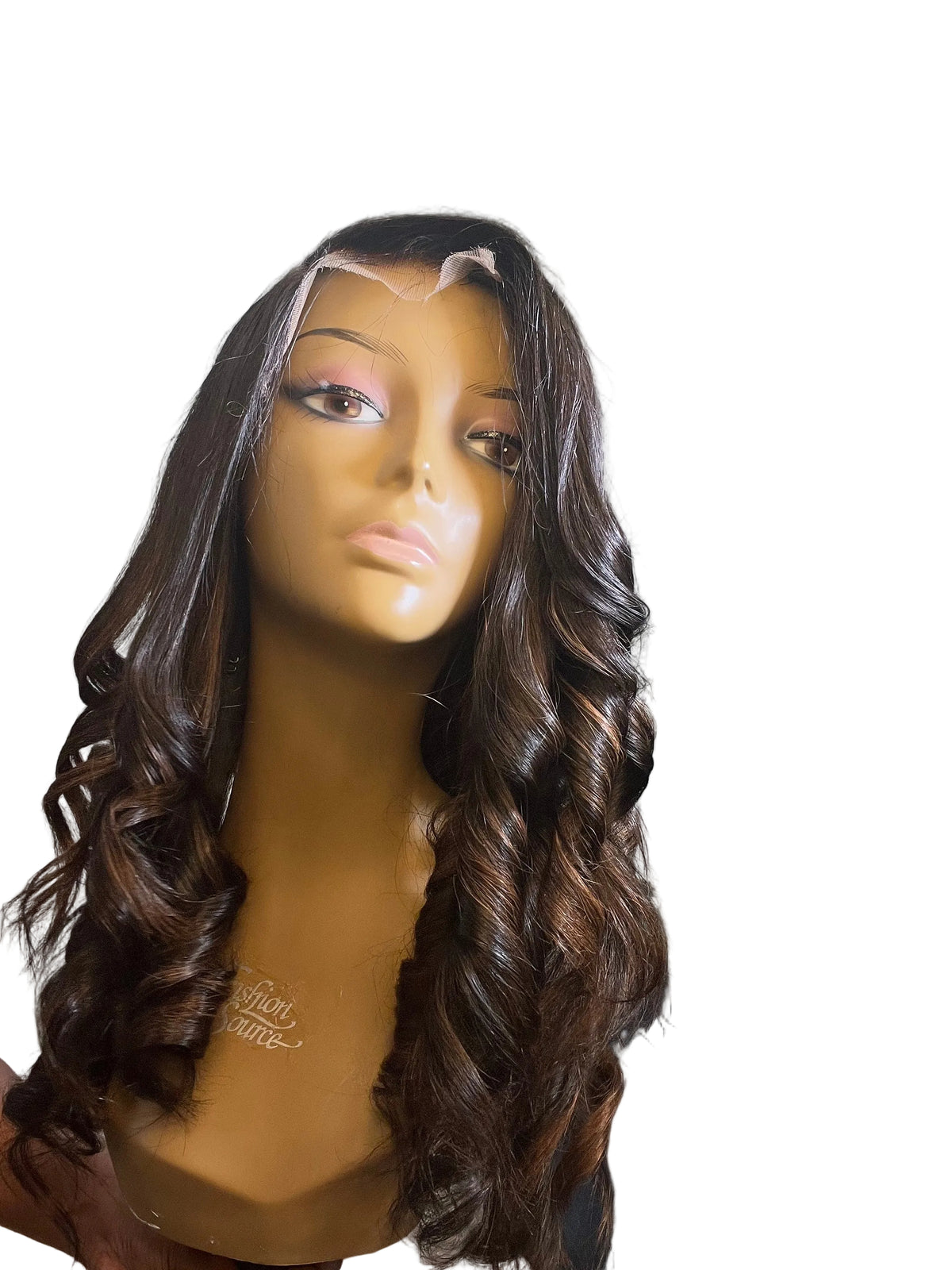 professionally styled custom made wig