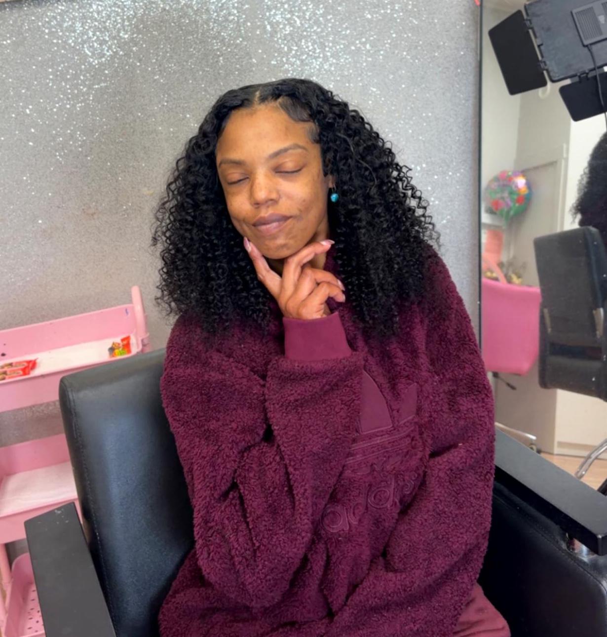 Brazilian Curly Bundle