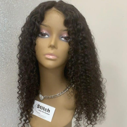 Brazilian Curly Lace Front Wig