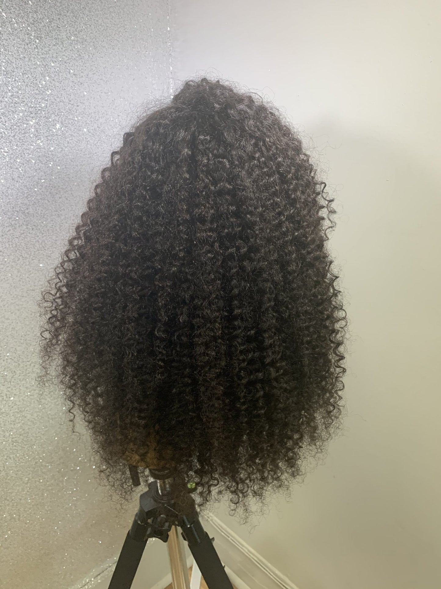 Brazilian Curly Lace Front Wig