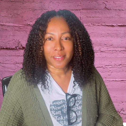 Brazilian Curly V Part Wig