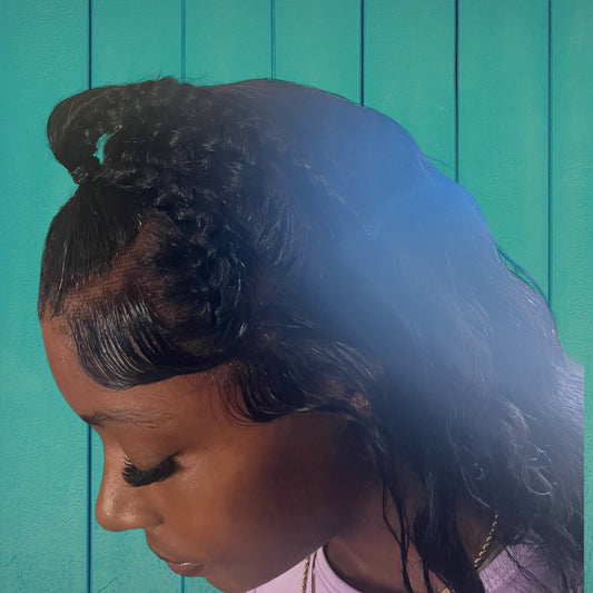Lace Front Install