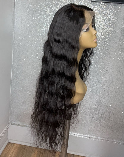 13 x 4 HD Lace Front Wig Burmese Curly
