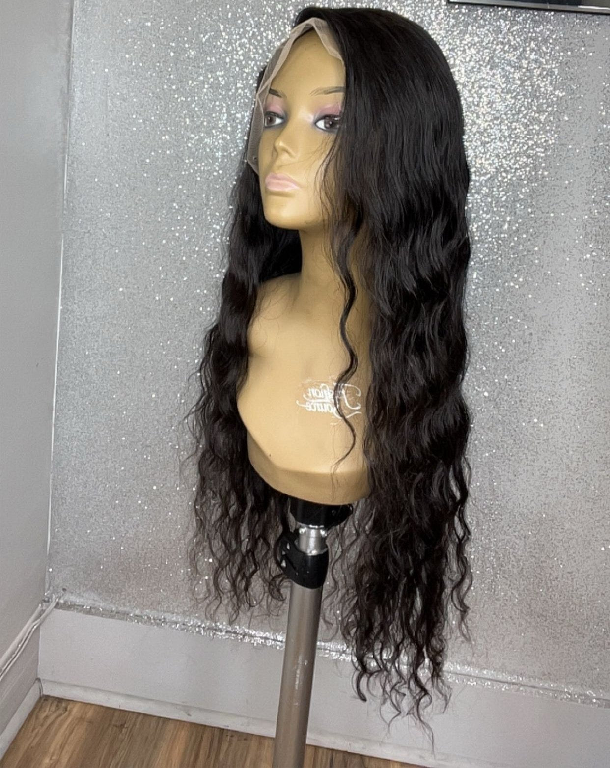 Natural Wavy Burmese Lace Front Wig