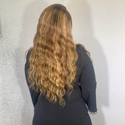 Highlight Body Wave Frontal Wig