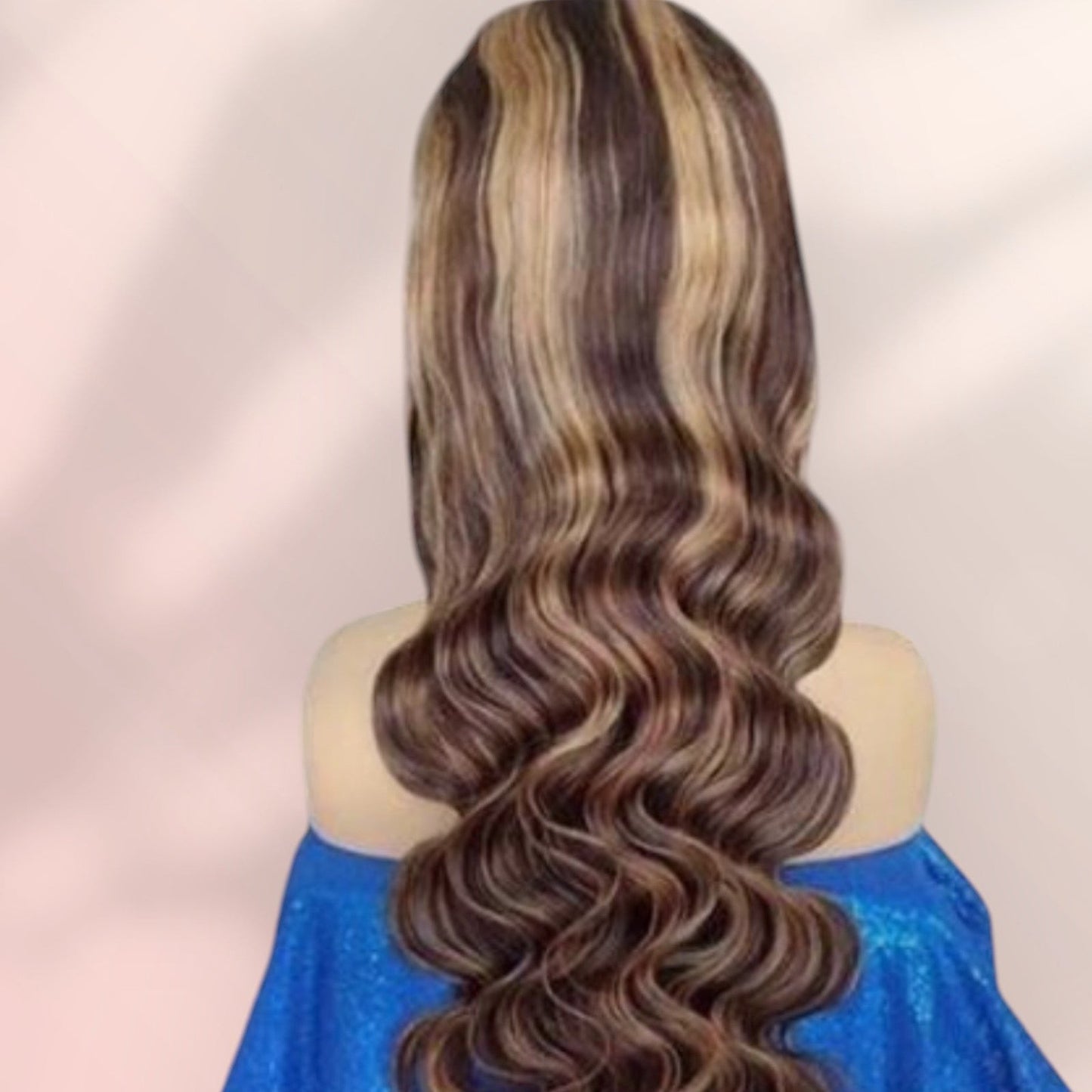 Highlight Body Wave Frontal Wig