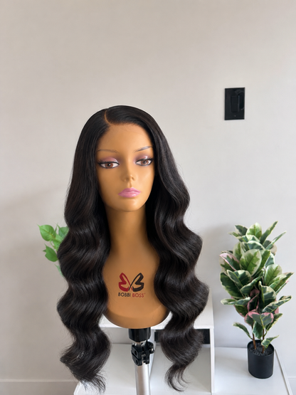 Glueless body Wave 5x5  Lace Closure Wig