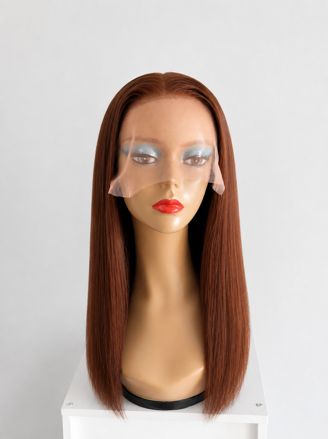 Auburn Cooper Lace Frontal Wig 16 inch