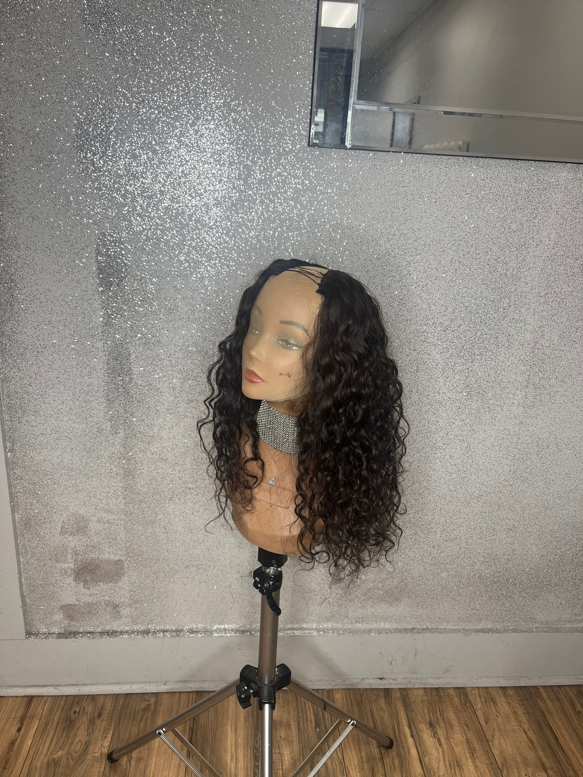 Custom made upart wig in long beach